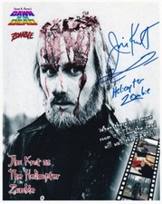 JIM KRUT signed Autogramm 20x25cm DAWN OF THE DEAD in Person autograph COA