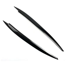 2X Water Transfer Print Headlights Trim With Adhesive Tape for Golf 7 MK7