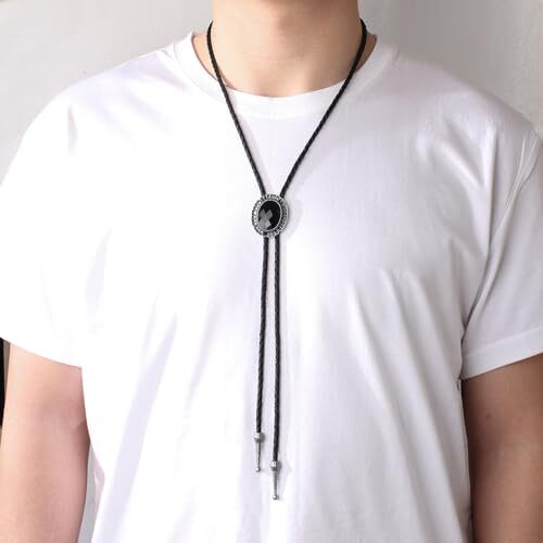 Corbata De Bolo Estlo Art Nouveau Vntage, Hecha A Mano En Nuestra