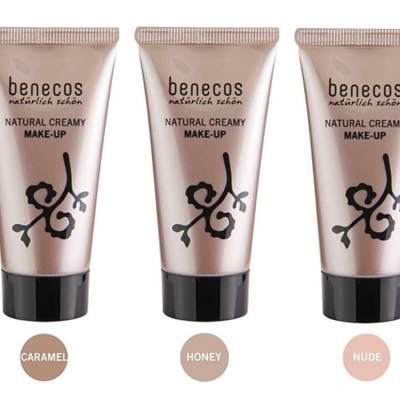 BENECOS NATURAL CREAMY MAKE UP BIO 30ML - ALLE FARBEN VEGAN  
