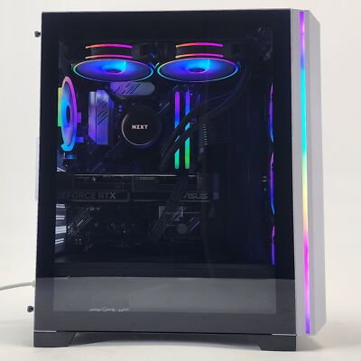 CPU ryzen7 5700x3d rtx4070s ddr4 32gb b550 Gaming PC Ryzen 7