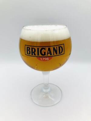 Brigand 25cl 33cl Belgisches Bierglas Brandneu Craft Ale Bar