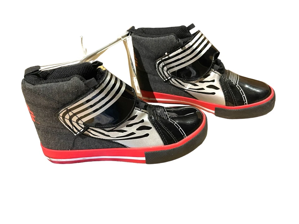 Tienda Disney Star Wars Kylo Ren Zapatilla Deportiva Alta Zapatos Niños NIÑOS NUEVO Foto 3 de 3