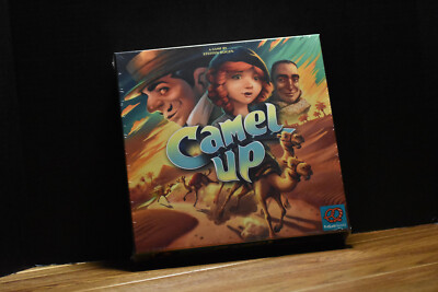 Plan B Games- Camel Up 2nd Edition Board Game