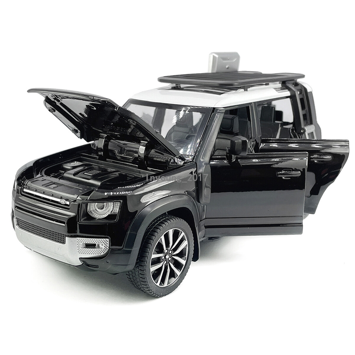 DEFENDER/LAND ROVER　ミニチュアセット 5台 3c12d461fd1cbd911636313abbc5fe