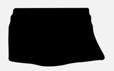 FITS KIAA CEED BOOT 2012 TO 2018 MODELS FULLY TAILORED BLACK CAR BOOT LINER MAT