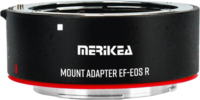 MR-EFTR-A Ef to Rf Metal Lens Adapter for Canon,Ef-Eosr Auto-Focus Mount Convert