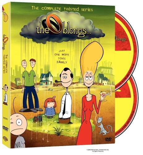 The Oblongs - The Complete Series - DVD - GOOD
