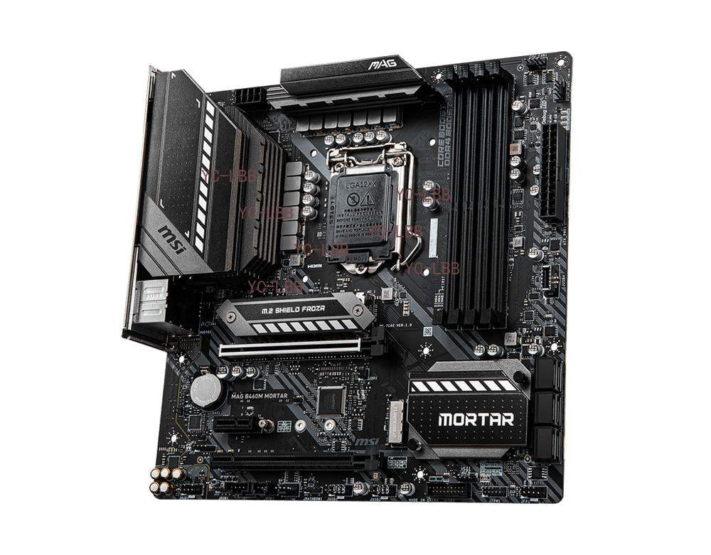 MSI MAG B460M MORTAR/WIFI B460 Motherboard LGA 1200 ddr4 USB 3.2