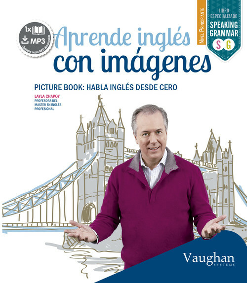 APRENDE INGLÉS CON IMÁGENES. NUEVO. Envío URGENTE (IMOSVER) - Chapoy, Layla