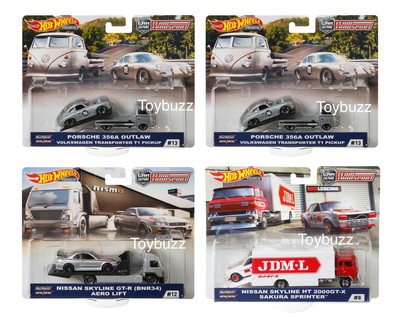hot wheels team transport 2018
