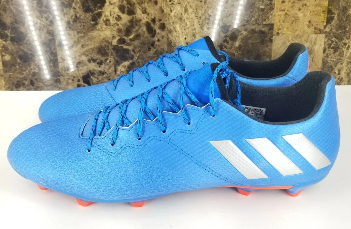 Messi Soccer Boots, Shoes Trainers Studs - Blue... | eBay