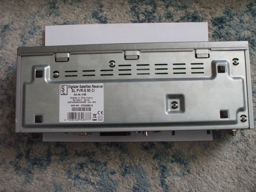 Schaub Lorenz PVR-S90 CI - Digitaler Festplattenreceiver in Silber, OVP - Bild 7 von 8