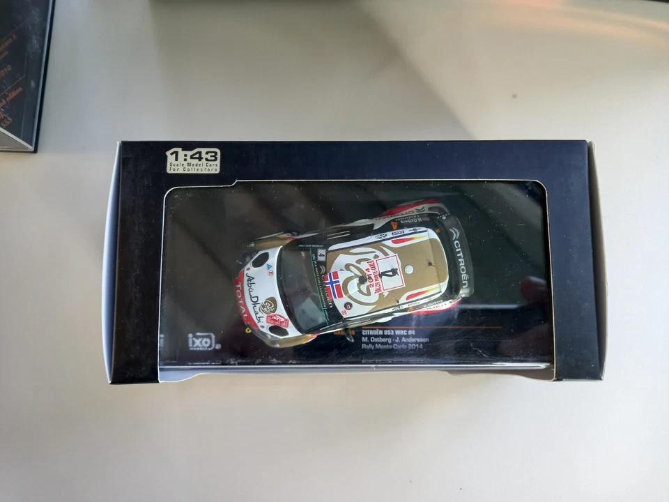 Citroen DS3 WRC Rally Monte Carlo 2014  Ixo scala 1/43 - Immagine 2 di 2