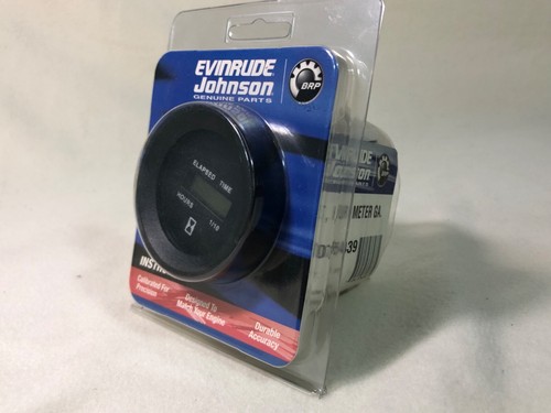 Johnson Evinrude OMC Hour meter GAUGE KIT NEW 0765439
