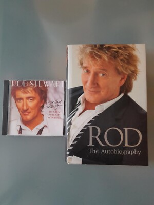 Rod: The Autobiography - Rod Stewart, 2012, with Rod S: ''It Had to Be You'' CD.