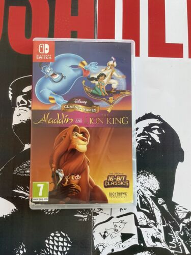 Disney Classic Games Aladdin And Lion King - Foto 1 di 3