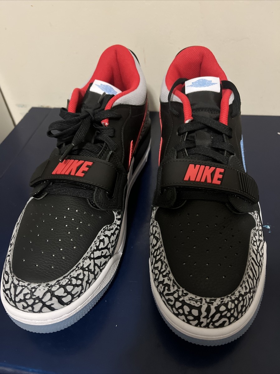 Nike Air Jordan Legacy 312 Low Bred Size 11 Nike Air Jordan Legacy 312 Low Mens Shoes Size 11, Color  main image 4