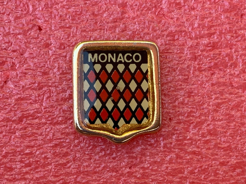 BROCHE ANCIENNE BLASON Nancy Coat Of Arms Pin Armoiries Heraldique EUR