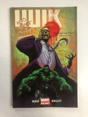 Hulk: Who Shot Bruce Banner - TPB - Mark Waid - 2014 - Marvel Comics