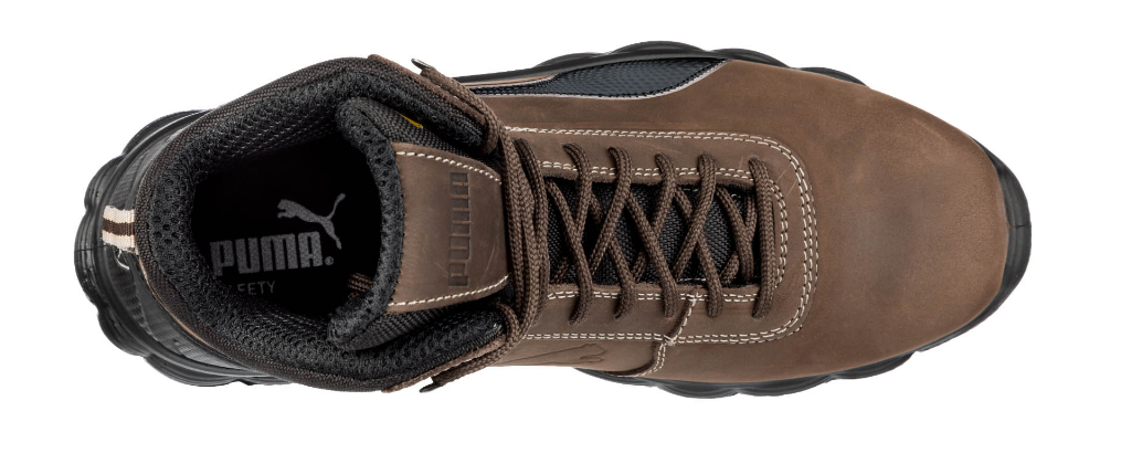 Puma Men's Condor Brown Steel Toe ESD Slip Resistant 63.012.5 | eBay