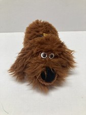 TY The Secret Life of Pets 9" Duke Brown Shaggy Dog Plush Stuffed Animal
