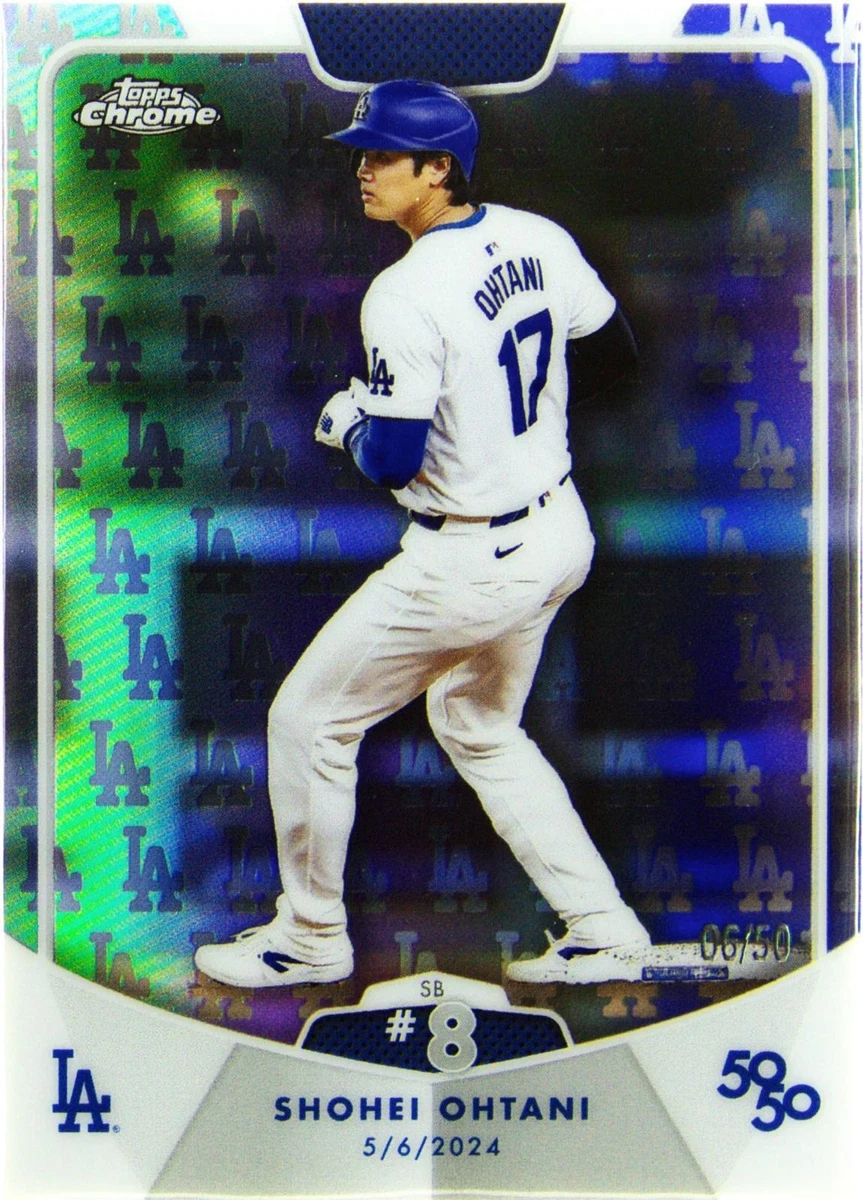 Shohei Ohtani プレイヤースタンドee 50/50 2024 Topps 50/50: Shohei Ohtani - Shohei Ohtani #19 for sale | eBay