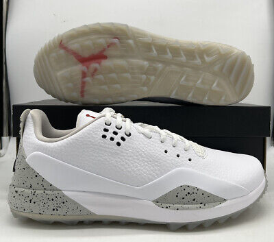 Nike Air Jordan ADG 3 Golf Retro Spikeless White Cement Grey CW7242-100  Mens Sz | eBay