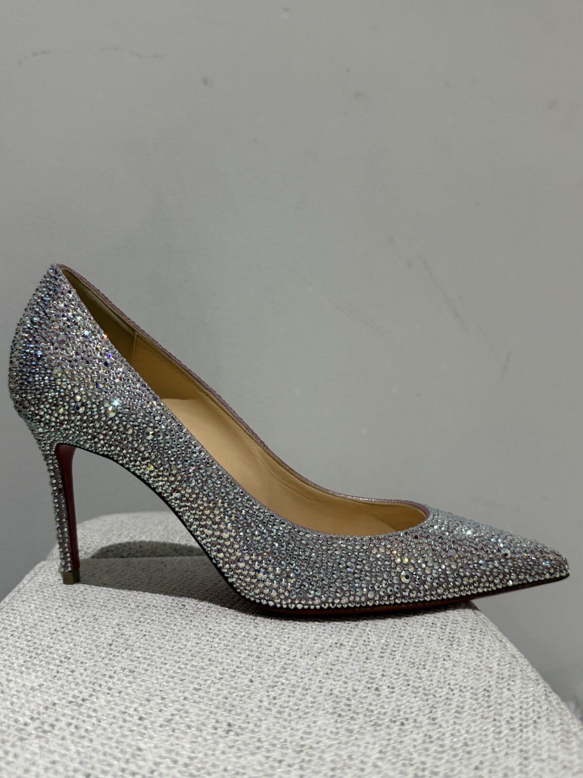 Christian Louboutin Strass Crystal Shoes size 36.5 image 3