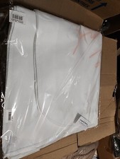 David's Bridal - "I found the one" Garment Bag 67"x28"x5" White - Set of 5