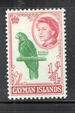 BRITISH CAYMAN ISLANDS  STAMPS  MINT  HINGED      LOT 1292CC