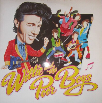 Willie and the Poor Boys . Vinyl album. Decca BILL 1  VG+