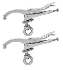 2-Pack 9" Drill Press Locking Clamp