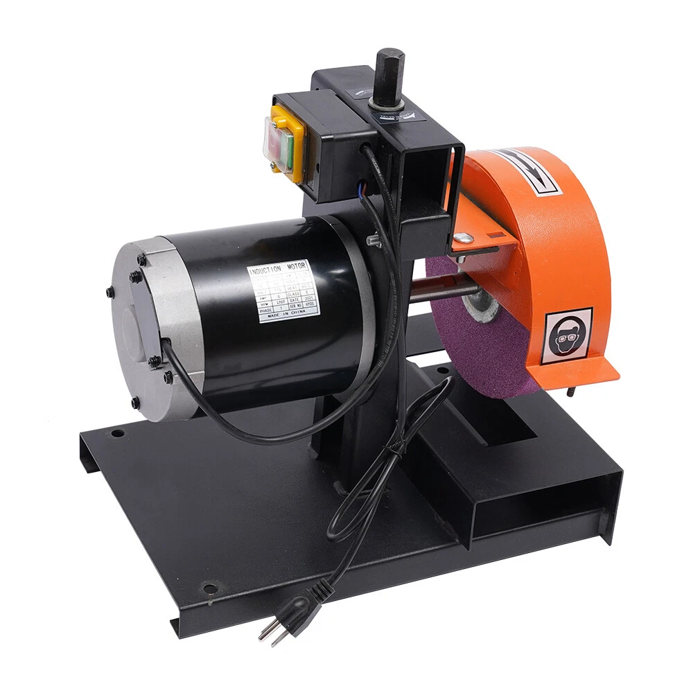 Bench Grinder Blade Sharpener 280W Professional Lawn Mower Blade Lawn Blade NEW