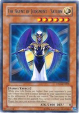 The Agent of Judgement - Saturn - CP03-EN009 - Rare - Limited Edition - YuGiOh
