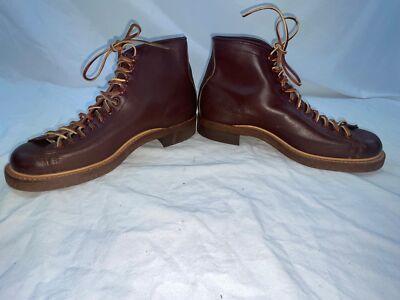 靴 60s Service shoes made by ENDICOTT JOHN Endicott Johnson Shoe - Etsy