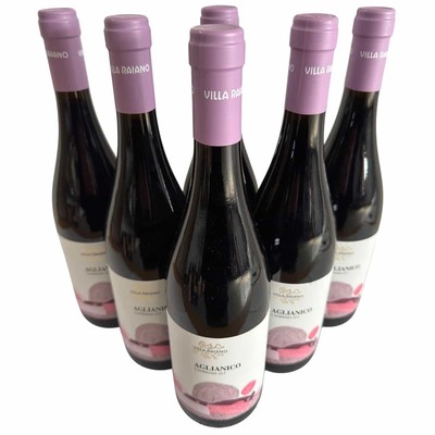 Aglianico Campania IGT 2021 (6 Flaschen) - Villa Raiano