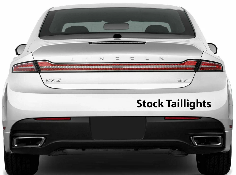 Lincoln MKZ 2013-2022 Luz Trasera, Lámpara de Parada y Marcador Lateral Kit de Tinte Material LUXE Foto 2 de 4