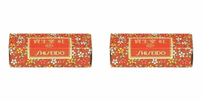 Shiseido For stage Kabuki and Japanese dance Geisha Maiko lipstick beni 3g 2Set