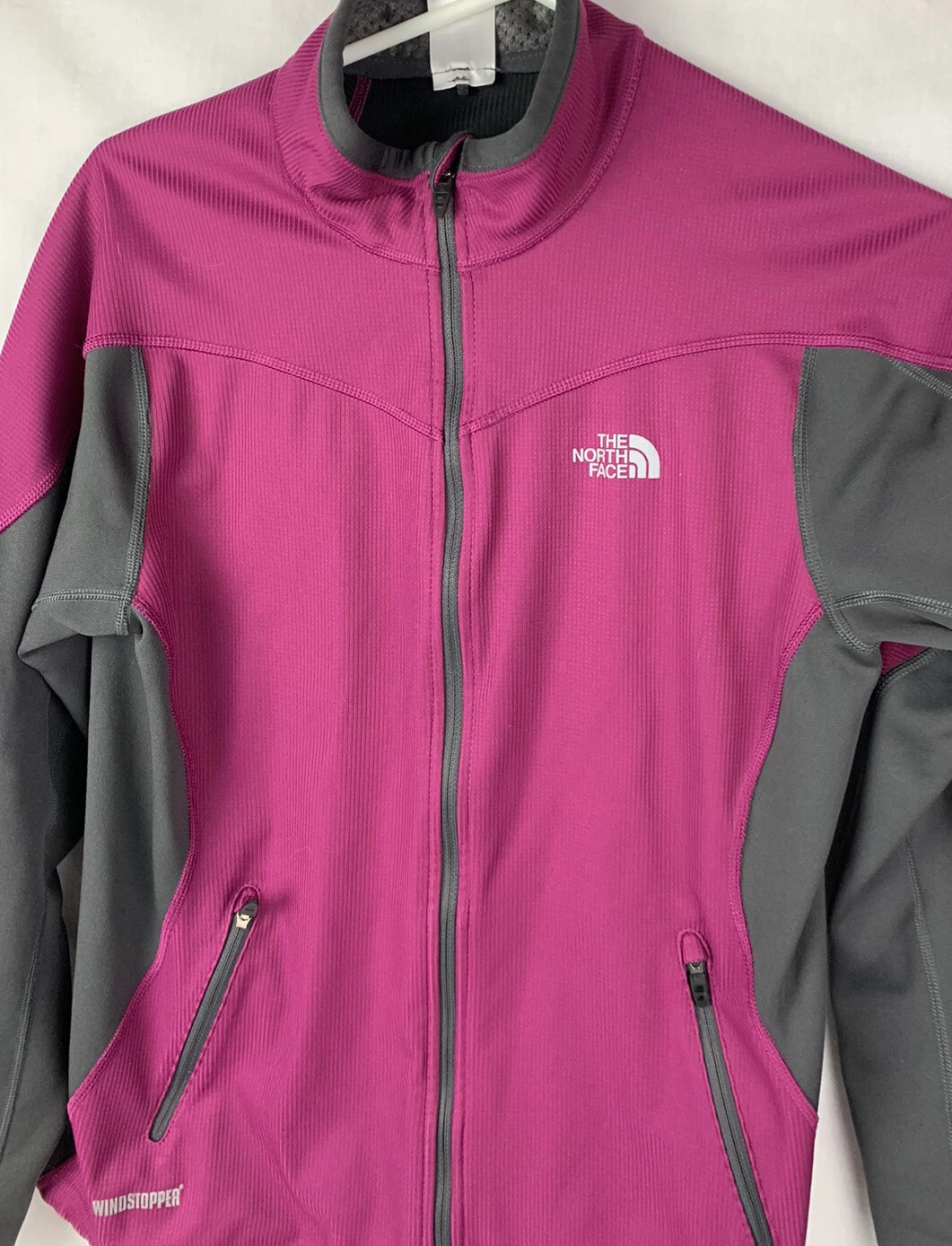 north-face lightweight full zip jacket