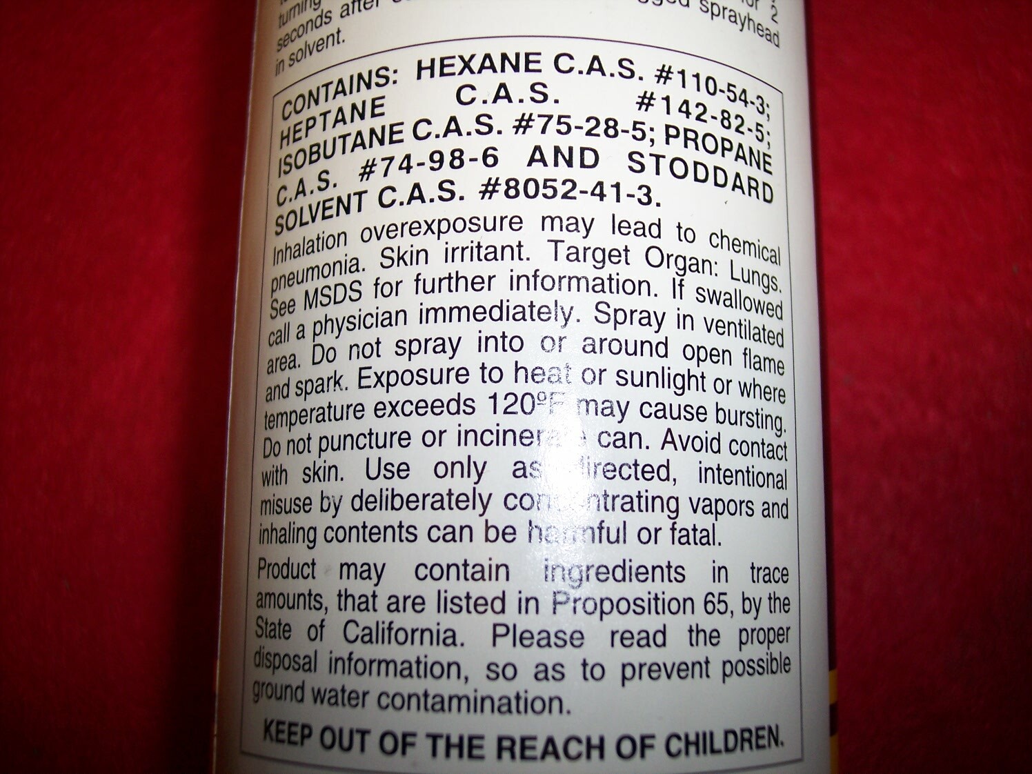 BARE METAL PROTECTOR RUST CORROSION INHIBITOR | eBay