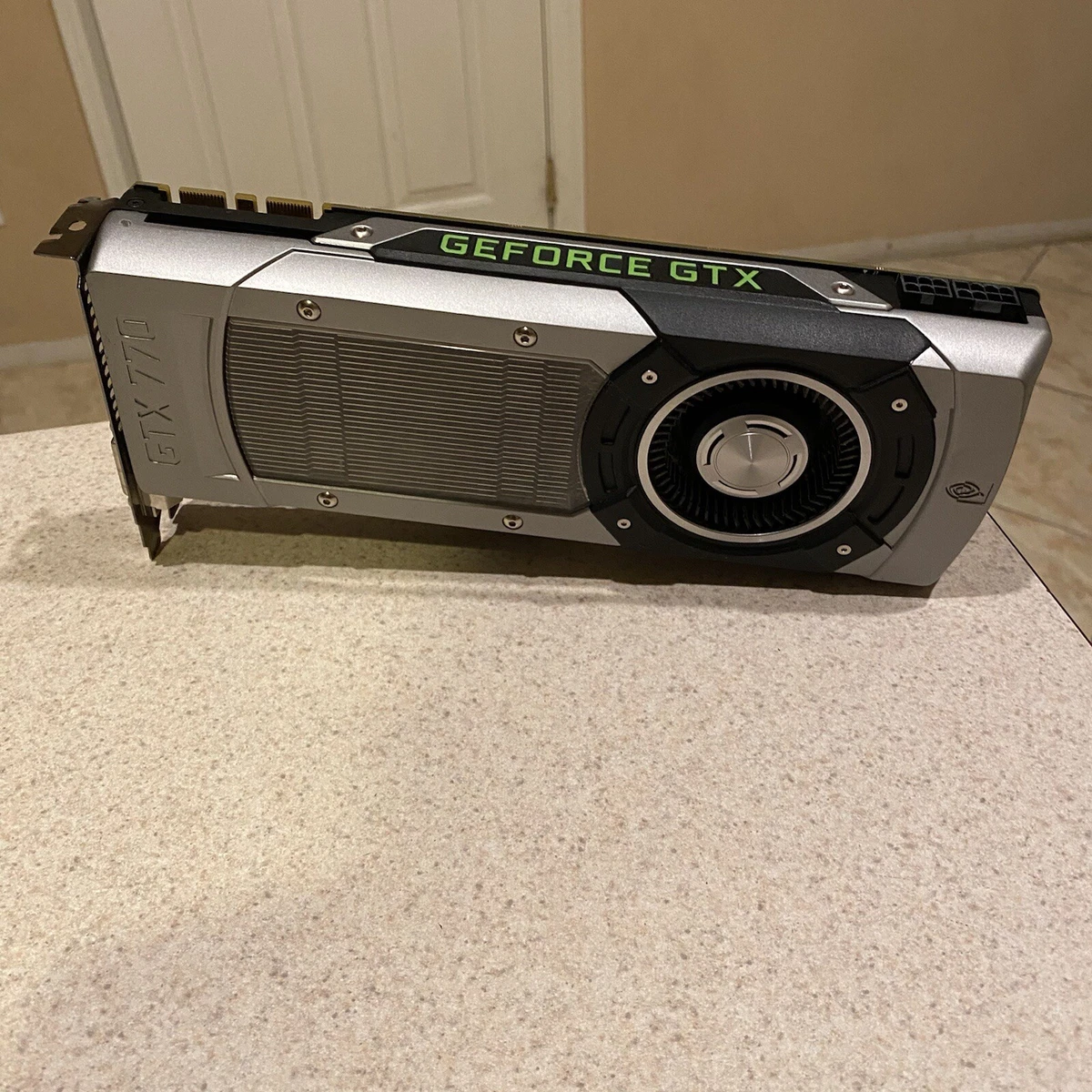 Nvidia Geforce GTX 770 2GB Founders Edition GPU Video Card As Is