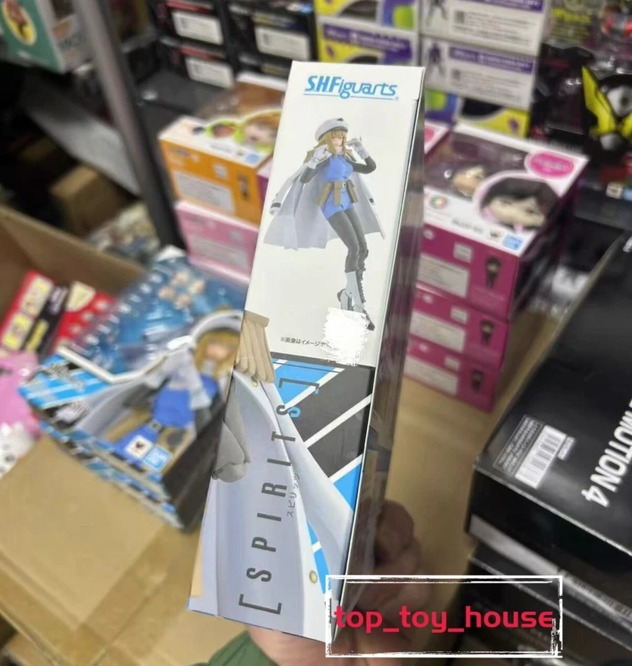 For Bandai S.H.Figuarts  SPIRITS "SHY" Action Figure SHF Toy Gift New Sealed - Image 3 of 4