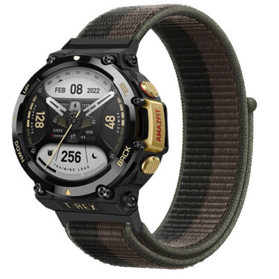Nylon Loop Strap For Huami Watch Amazfit T-Rex 3 2 T Rex TRex Pro Strap TREX2