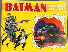 Batman: The Dailies Comics Newspaper Sterling Publishing Co April 2007 Hardcover