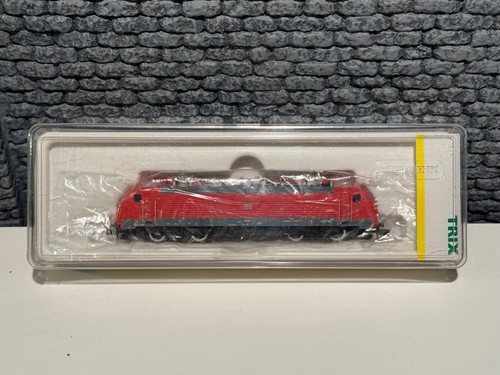 Locomotive Minitrix BR189 EuroSprinter Ref 12790 - Échelle N 1/160 - Occasion TB