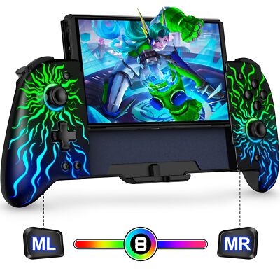 Handheld One-Piece Switch Controller for Nintendo Switch/OLED Joy con Remote