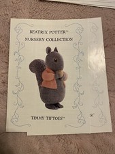 Alan Dart Beatrix Potter Toy Knitting Pattern