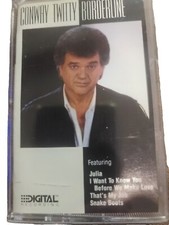 Borderline by Conway Twitty Cassette, Universal Special Products 
