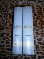 RYOZI UYEDA : Electron microscopy 1966, vol. 1 & 2	- Maruzen